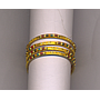 GOLD BANGLE PLAIN FANCY