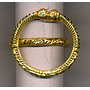 GOLD BANGLE PLAIN FANCY