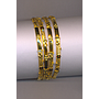 GOLD BANGLE PLAIN FANCY