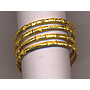 GOLD BANGLE PLAIN FANCY