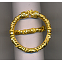 GOLD BANGLE PLAIN FANCY