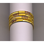 GOLD BANGLE PLAIN FANCY
