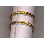 GOLD BANGLE PLAIN FANCY