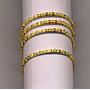 GOLD BANGLE PLAIN FANCY