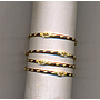 GOLD BANGLE PLAIN FANCY