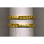 GOLD BANGLE PLAIN FANCY