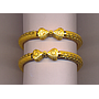 GOLD BANGLE PLAIN FANCY