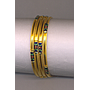 GOLD BANGLE PLAIN FANCY