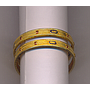 GOLD BANGLE PLAIN FANCY