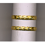 GOLD BANGLE PLAIN FANCY