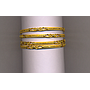 GOLD BANGLE PLAIN FANCY