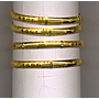 GOLD BANGLE PLAIN FANCY