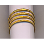 GOLD BANGLE PLAIN FANCY