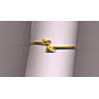 GOLD BANGLE PLAIN FANCY
