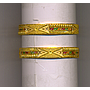 GOLD BANGLE PLAIN FANCY