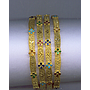 GOLD BANGLE PLAIN FANCY