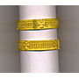 GOLD BANGLE PLAIN FANCY