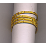 GOLD BANGLE PLAIN FANCY