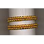 GOLD BANGLE PLAIN FANCY