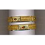 GOLD BANGLE PLAIN FANCY