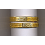 GOLD BANGLE PLAIN FANCY