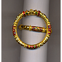 GOLD BANGLE PLAIN FANCY