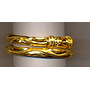 GOLD BANGLE PLAIN FANCY