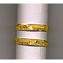 GOLD BANGLE PLAIN FANCY