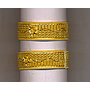 GOLD BANGLE PLAIN FANCY