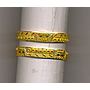GOLD BANGLE PLAIN FANCY