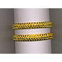 GOLD BANGLE PLAIN FANCY
