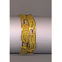 GOLD BANGLE PLAIN FANCY