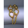 GOLD BANGLE PLAIN FANCY