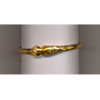 GOLD BANGLE PLAIN FANCY