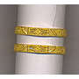 GOLD BANGLE PLAIN FANCY