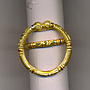 GOLD BANGLE PLAIN FANCY