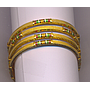 GOLD BANGLE PLAIN FANCY