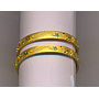 GOLD BANGLE PLAIN FANCY