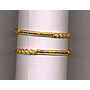GOLD BANGLE PLAIN FANCY