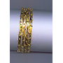 GOLD BANGLE PLAIN FANCY