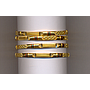 GOLD BANGLE PLAIN FANCY