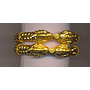 GOLD BANGLE PLAIN FANCY