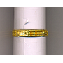 GOLD BANGLE PLAIN FANCY