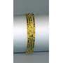 GOLD BANGLE PLAIN FANCY