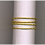 GOLD BANGLE PLAIN FANCY