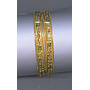 GOLD BANGLE PLAIN FANCY
