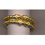 GOLD BANGLE PLAIN FANCY