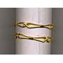 GOLD BANGLE PLAIN FANCY