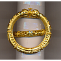 GOLD BANGLE PLAIN FANCY