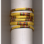 GOLD BANGLE PLAIN FANCY